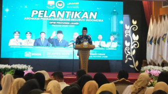 Sinergi Pemerintah dan Pedagang, Wagub Jambi dan Wamentan Dorong Kebangkitan Pasar Tradisional